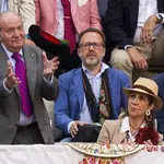  El rey Juan Carlos presidirá el domingo la corrida de Aranjuez en honor a su madre