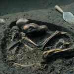 Enterramiento canino de hace 8.500 años hallado en Illinois (EEUU)