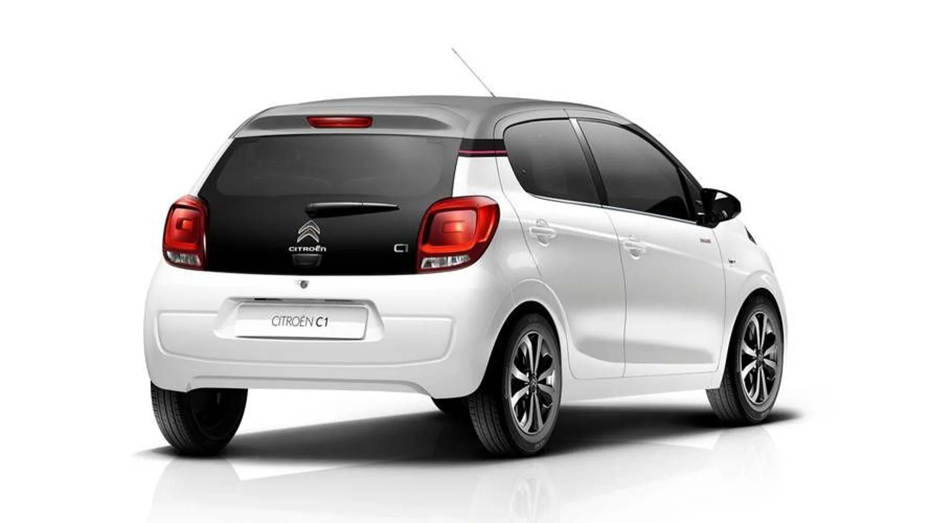 Citroën presenta la «nueva colección» del C1 Urban Ride