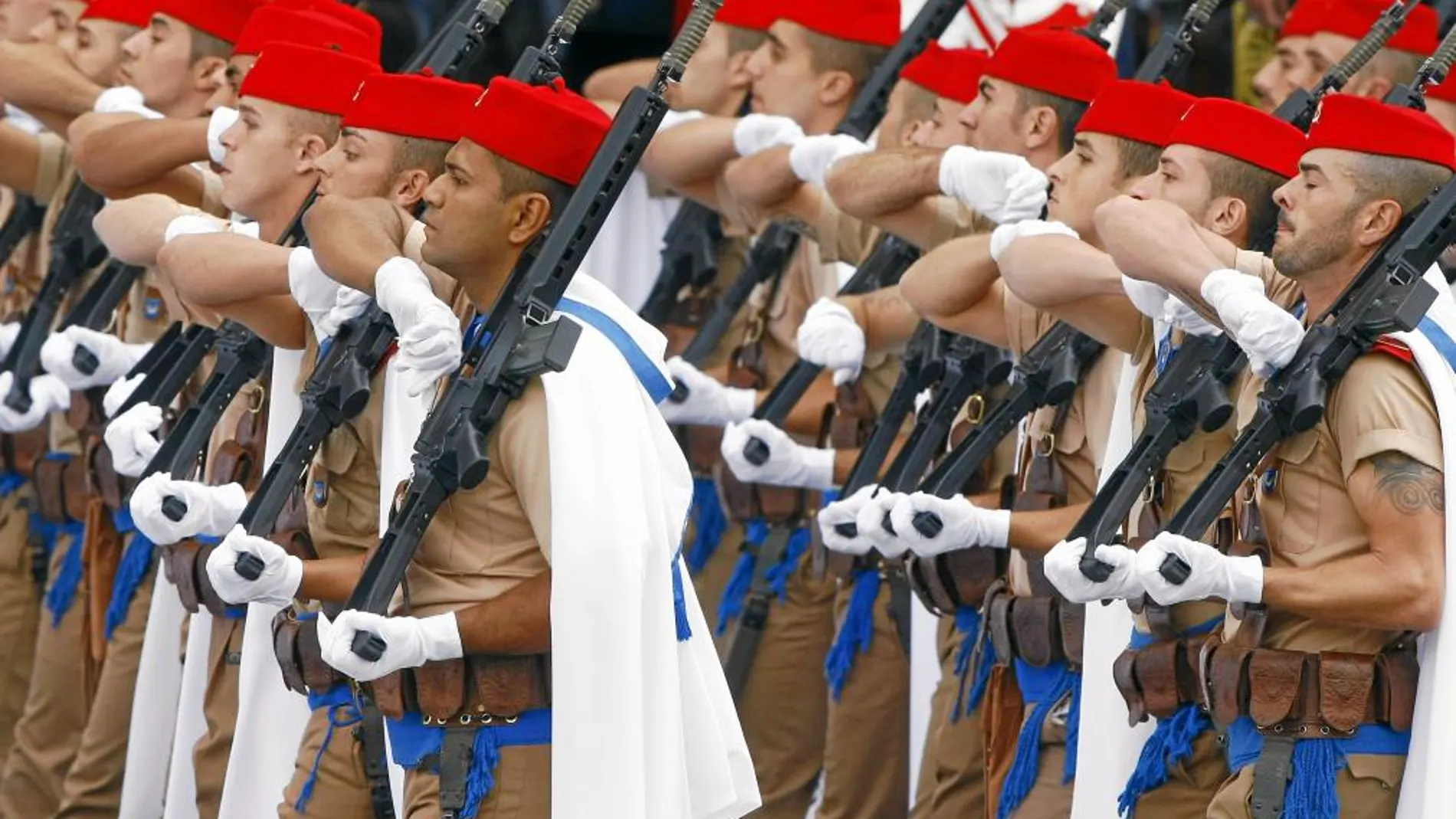 Las Fuerzas Armadas desfilarán el sábado con motivo del Día de la Hispanidad