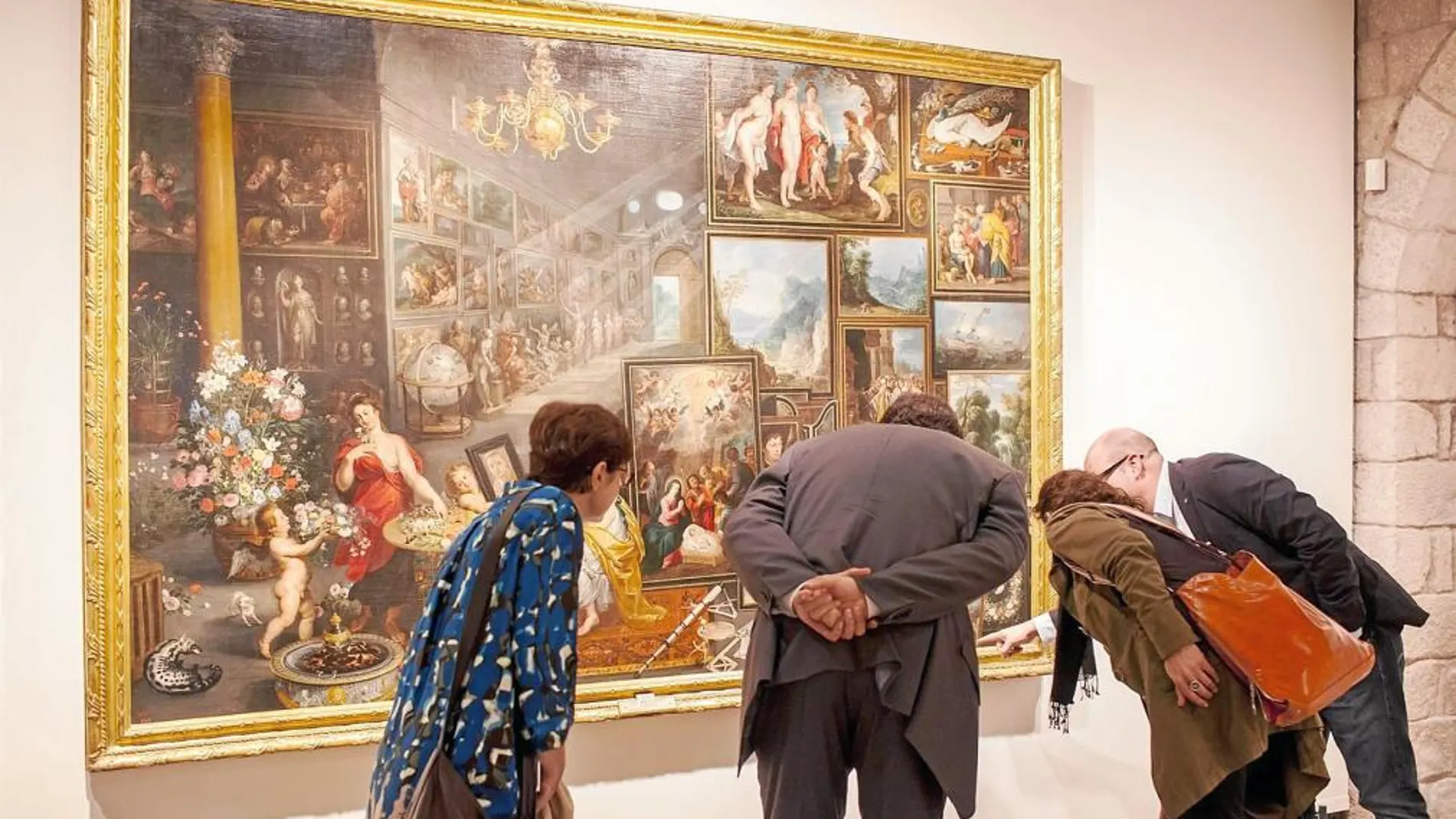 La muestra reúne algunos de los tesoros del Museo del Prado, por primera vez expuestos en Girona