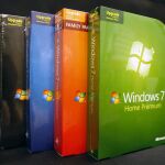 Windows 7, durante su salida al mercado en 2009 / Efe
