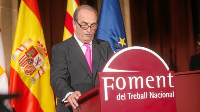 Joaquim Gay de Montellà hizo un llamamiento a «preservar la estabilidad institucional»