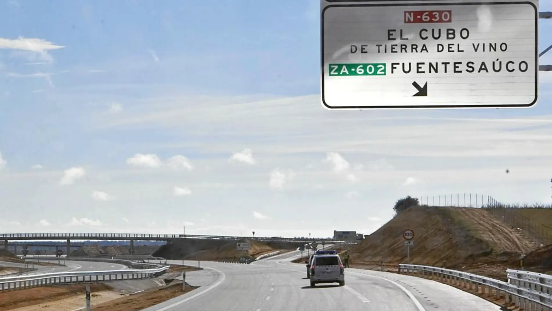 Último tramo puesto en marcha de la Autovía de la Plata (A-66)