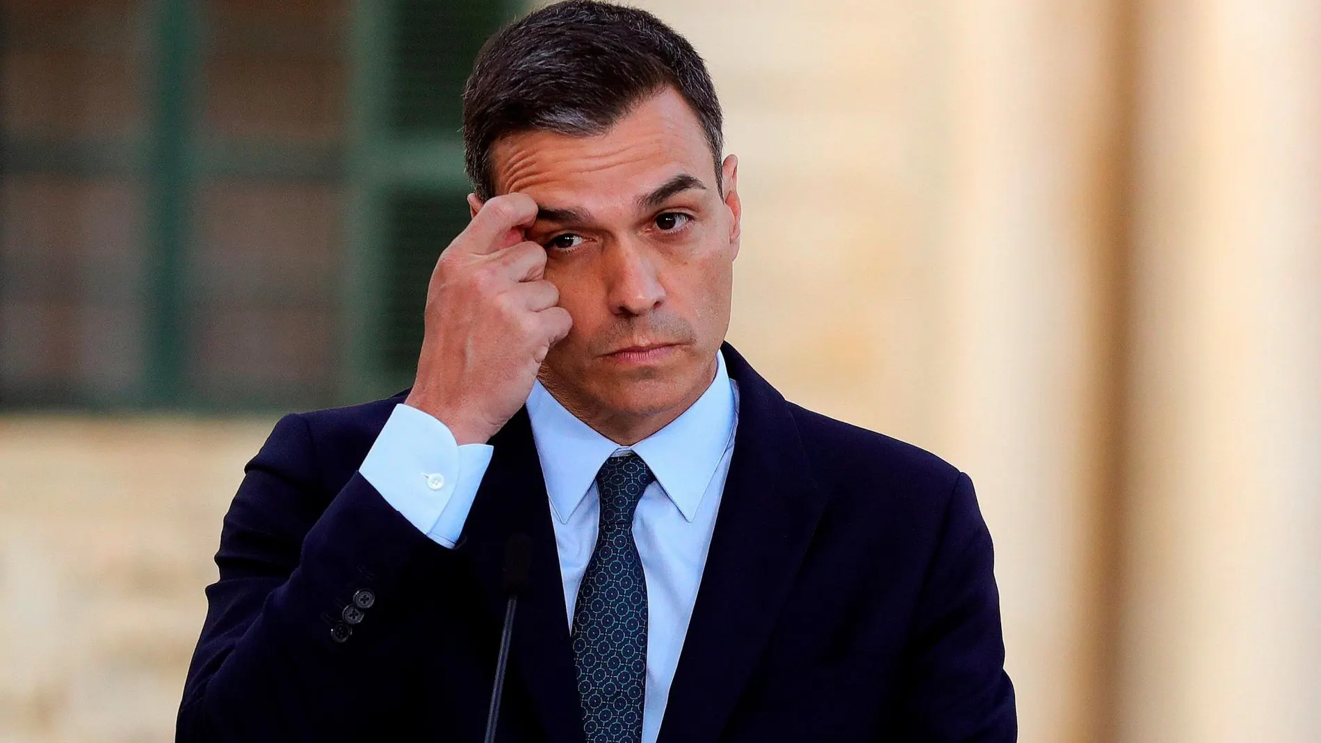 El presidente del Gobierno en funciones de España, Pedro Sánchez / Foto: Efe