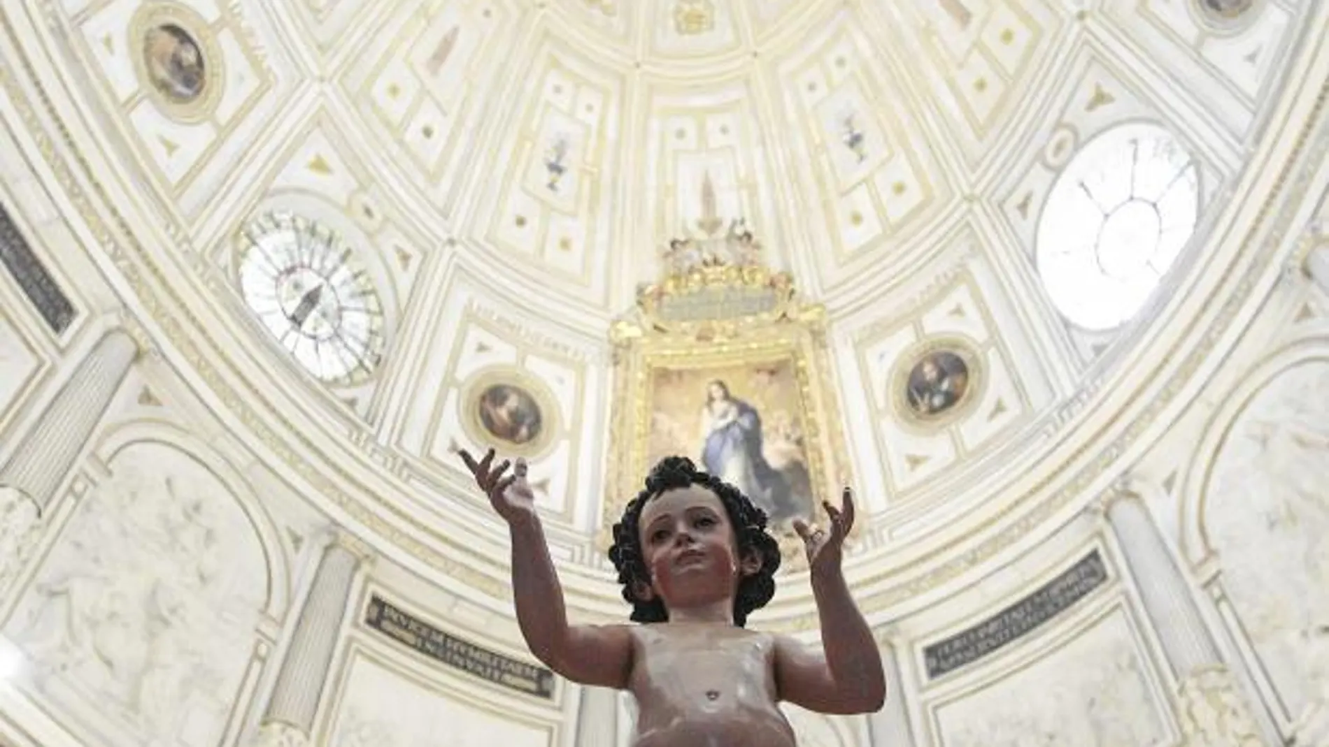 La restauración ha devuelto todo su brillo a la imagen