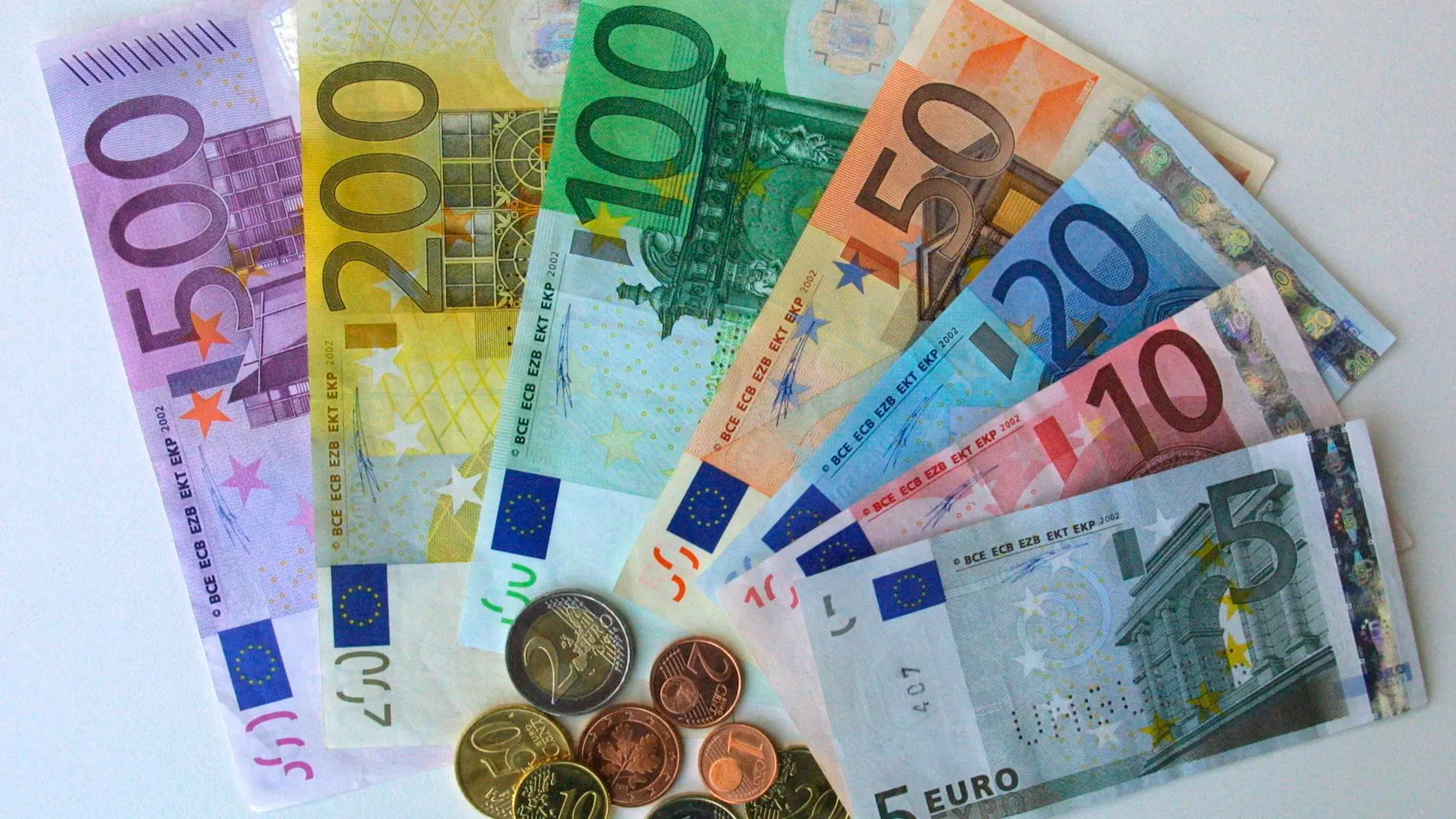 La deuda pública española se situará en el 95,7% del PIB