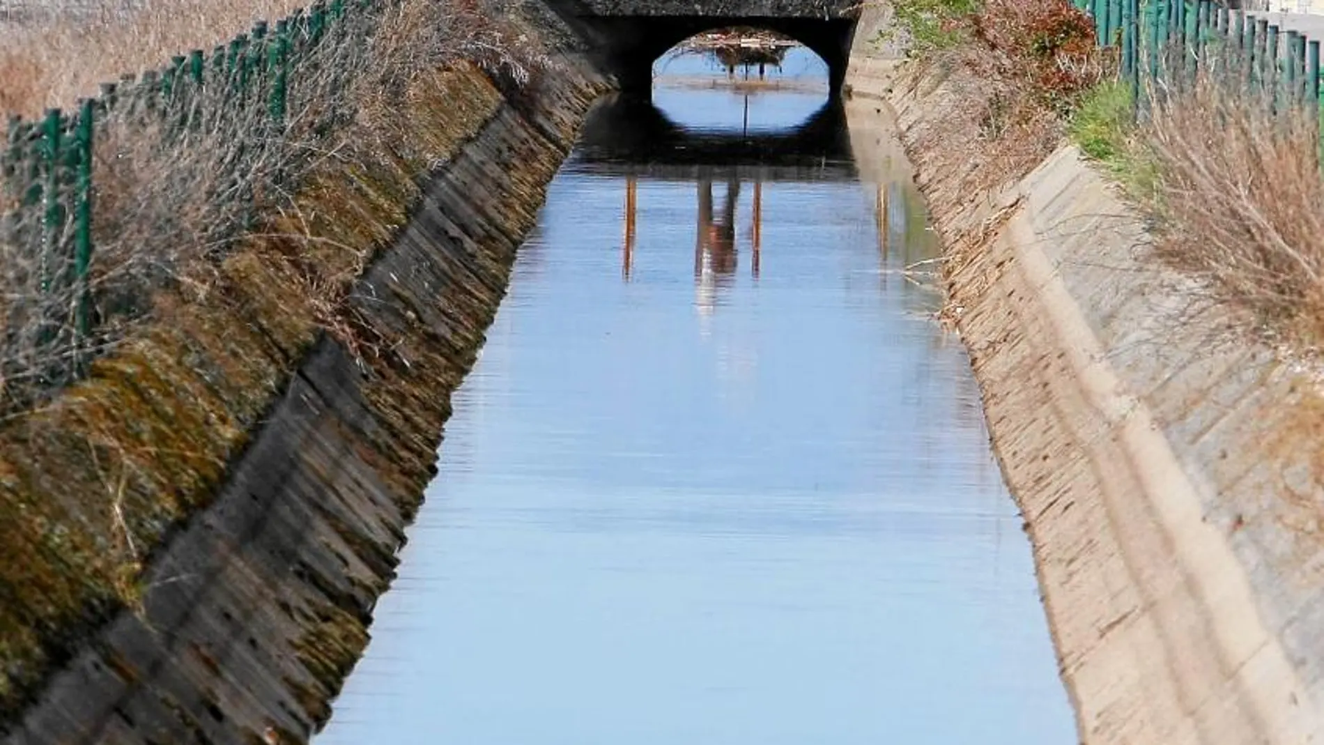 Infraestructura de regadío de la provincia de León