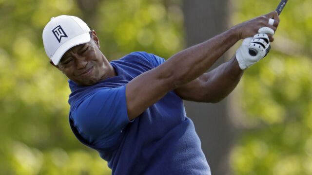 Tiger Woods busca en el PGA su segundo «major» del curso, después de sorprender hace un mes y ganar el Masters de Augusta con 43 años