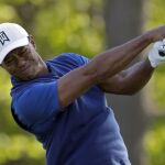Tiger Woods busca en el PGA su segundo «major» del curso, después de sorprender hace un mes y ganar el Masters de Augusta con 43 años