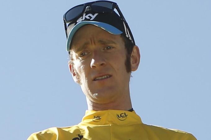 Bradley Wiggins, ganador del Tour de Francia 2012.