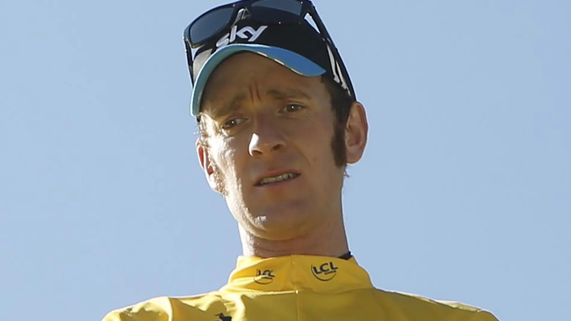 Bradley Wiggins, ganador del Tour de Francia 2012.