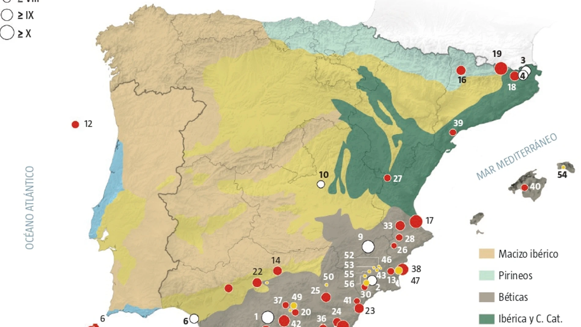 ¿Dónde será el próximo terremoto en España?