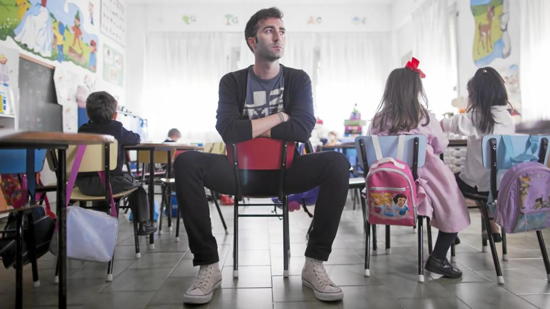 Óscar Gallardo. Jefe de estudios del colegio Sagrado Corazón de Jaén
