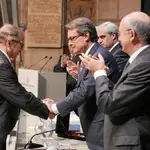  La Generalitat premia al fiscal que defendió la consulta soberanista