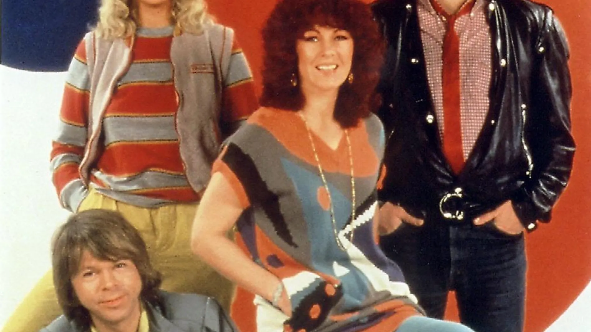 Imagen de archivo del grupo ABBA