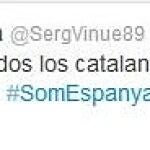 Twitter muestra a todo el mundo la españolidad de Cataluña y de los catalanes
