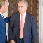 El presidente Fabra prescindió de Blasco como portavoz del PP en Les Corts por su imputación