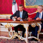Austria nombra canciller interino a su ministro de Finanzas