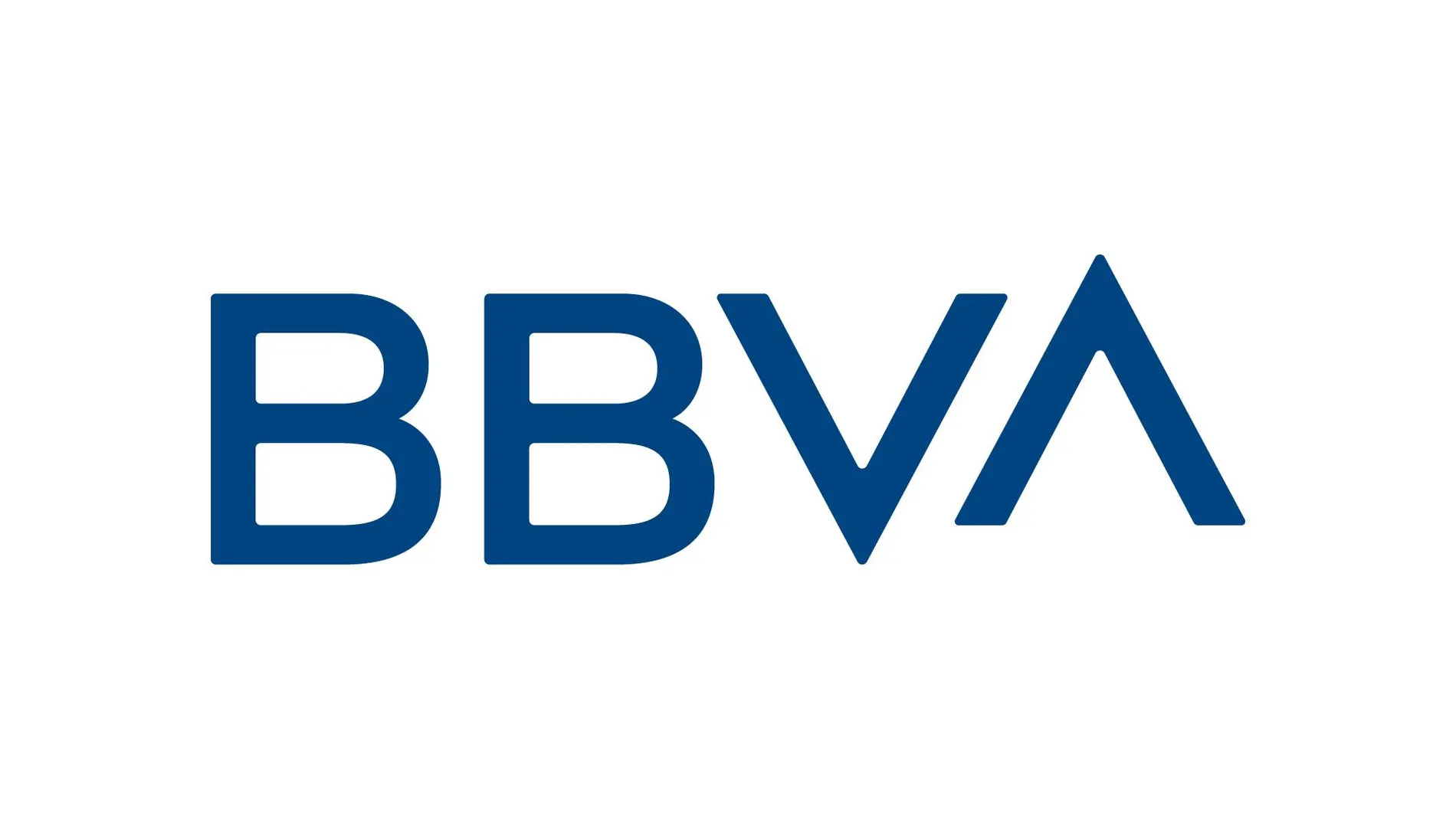El nuevo logo de BBVAha sido diseñado especialmente para el entorno digital