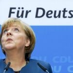 Merkel busca socio y Europa espera