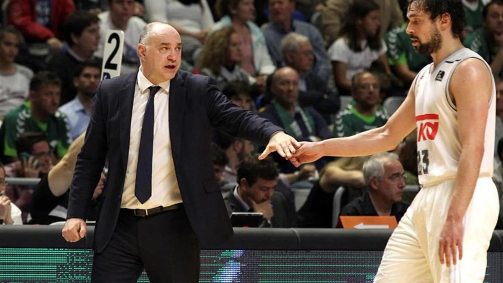 A rueda: Laso y Llull no se tocan