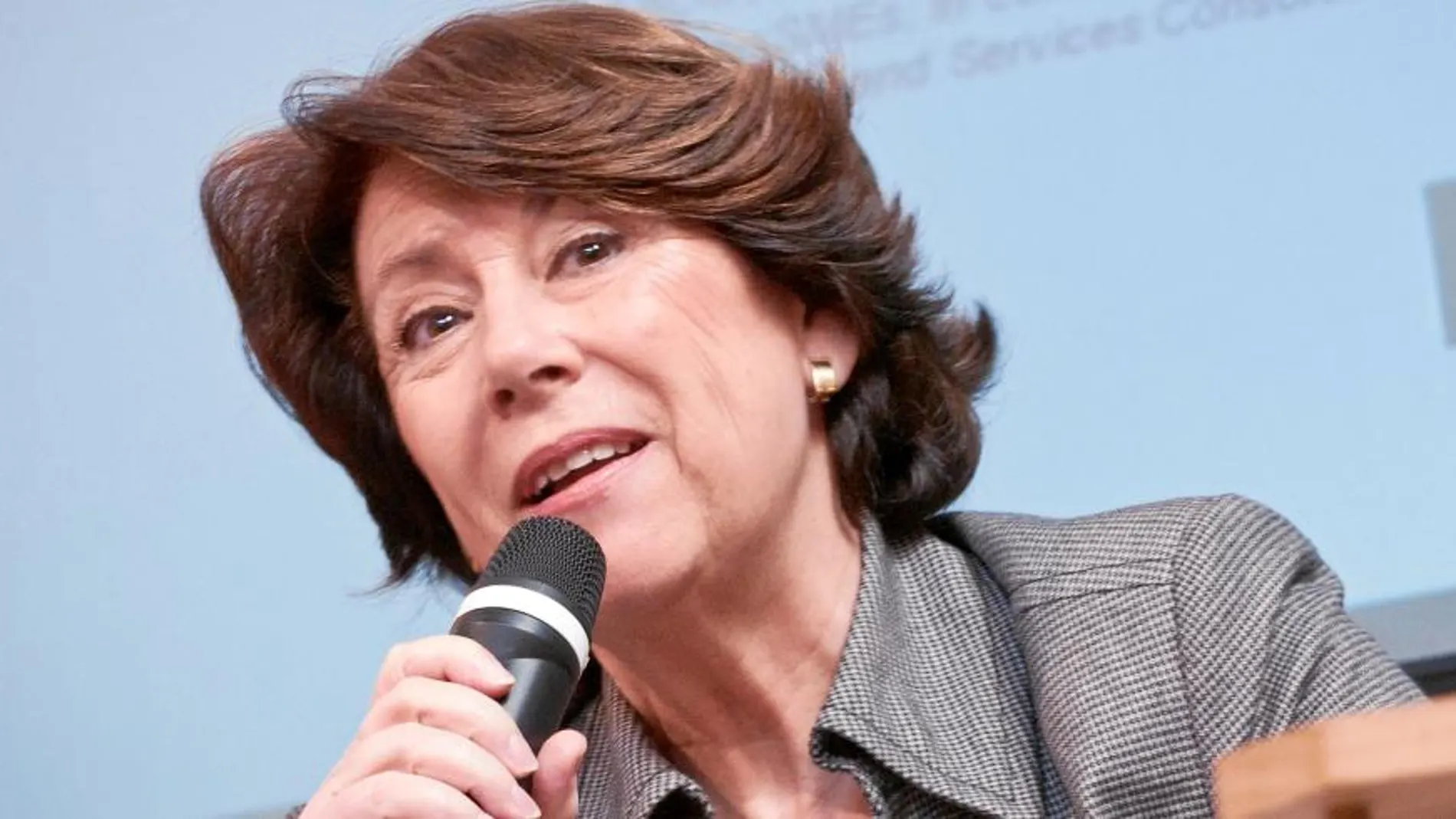 La ex ministra Magdalena Álvarez es vicepresidenta del Banco Europeo de Inversiones (BEI) desde julio de 2010