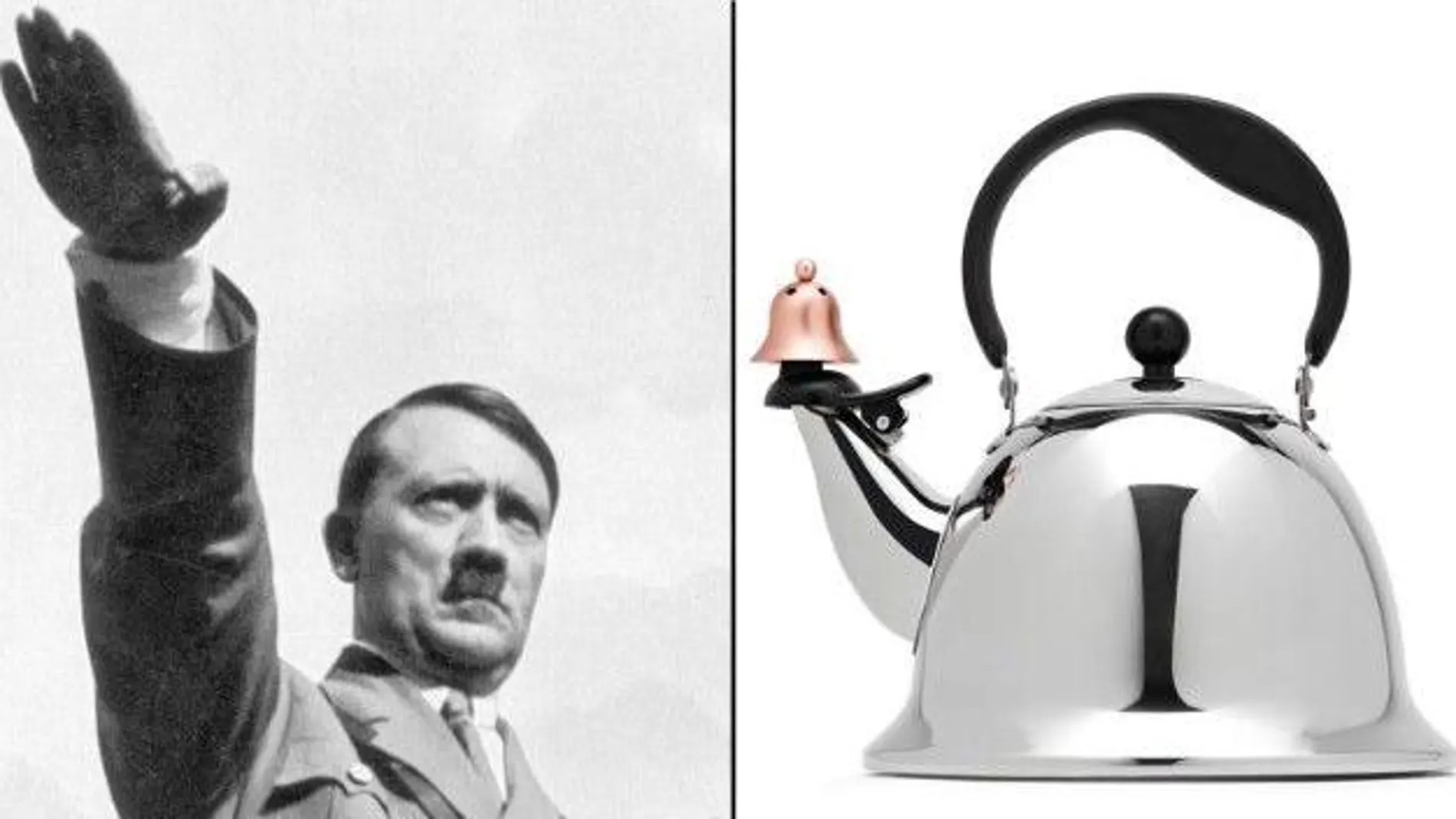 La polémica cafetera que se parece a Hitler