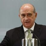 El ministro del Interior, Jorge Fernández Díaz. Efe