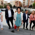 El presidente de la Generalitat clausuró ayer la «Escola d’estiu» que celebraba el PSPV-PSOE en el Auditorio de la Diputación de Alicante (ADDA) EFE