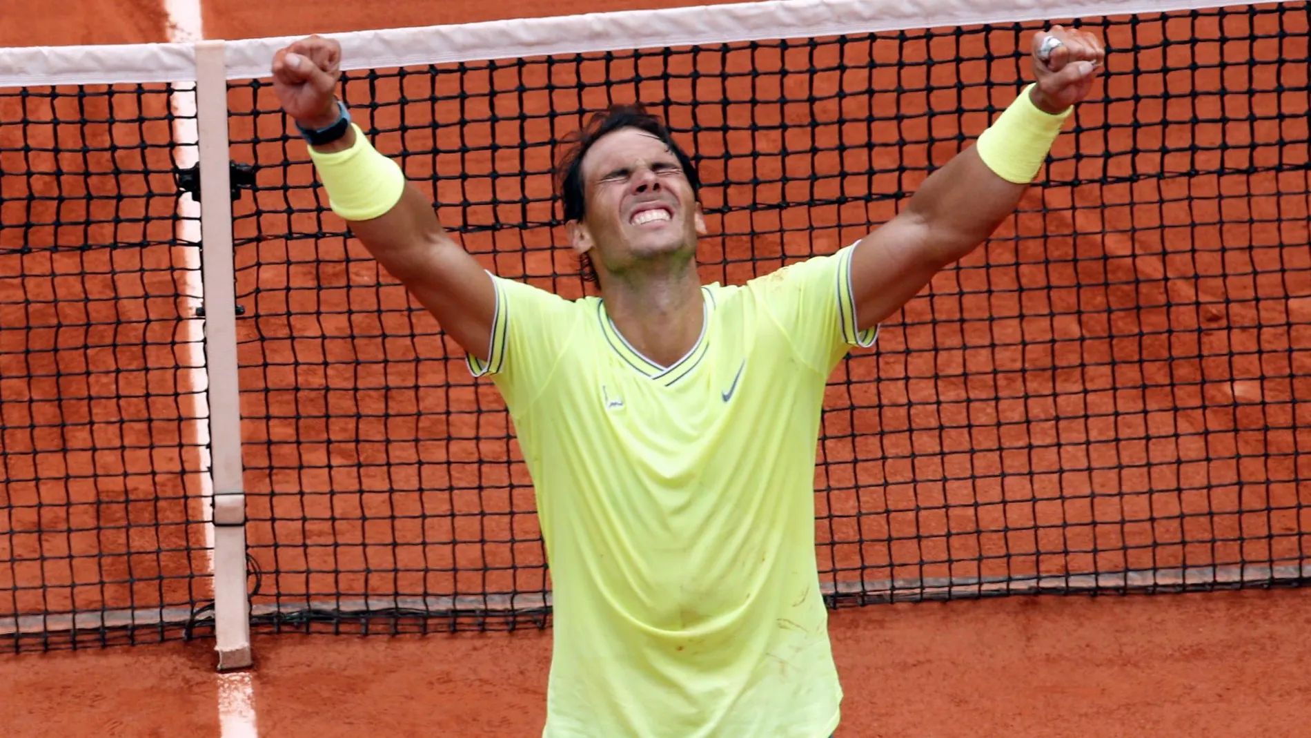 Rafael Nadal, pletórico tras ganar su duodécimo Roland Garros