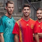 La camiseta con la que España jugó el Mundial de Rusia