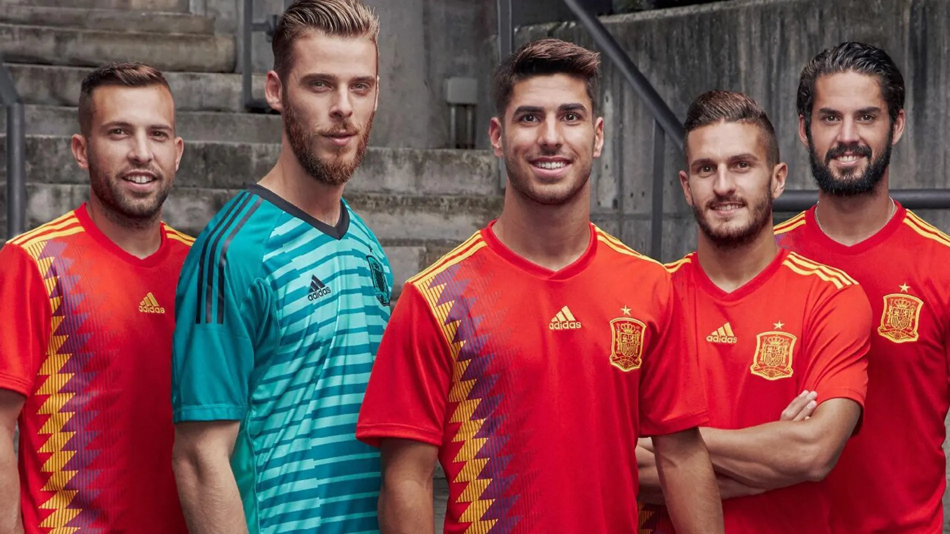 La camiseta con la que España jugó el Mundial de Rusia