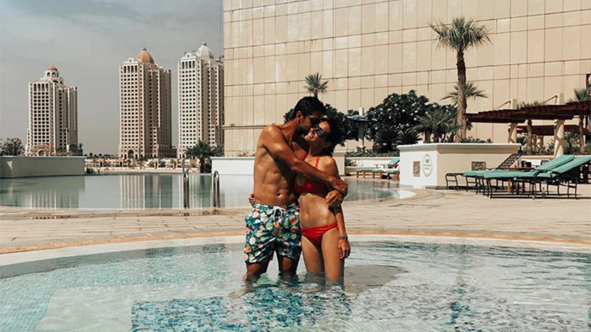 Verdasco y Boyer disfrutan de unos días de descanso en Dubai