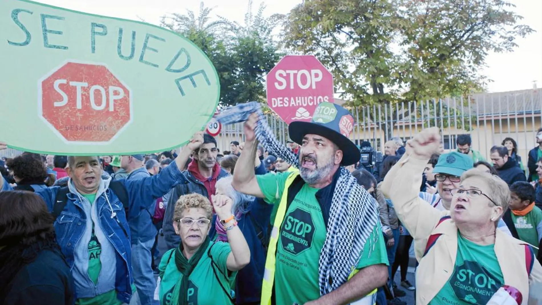 El Tribunal de Estrasburgo frena por primera vez un desalojo penal