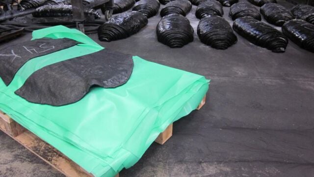Neumáticos reciclados