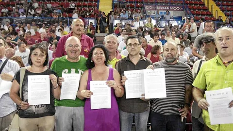 Sindicatos saldrán a la calle contra la reforma de la Administración local