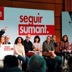 Puig clausuró ayer la Convención Programática que el PSPV-PSOE celebró este fin de semana en Castellón, Elx y la capital valenciana. LA RAZÓN