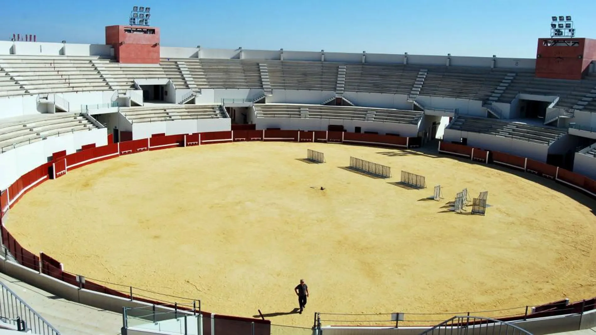 Plaza de toros de Utrera, en imagen de archivo