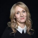 La escritora J.K Rowling