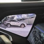 El Audi e-tron estrena espejos con cámaras