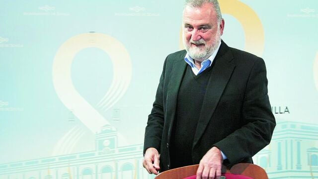 Antonio Rodrigo Torrijos, ex primer teniente de alcalde del Ayuntamiento sevillano