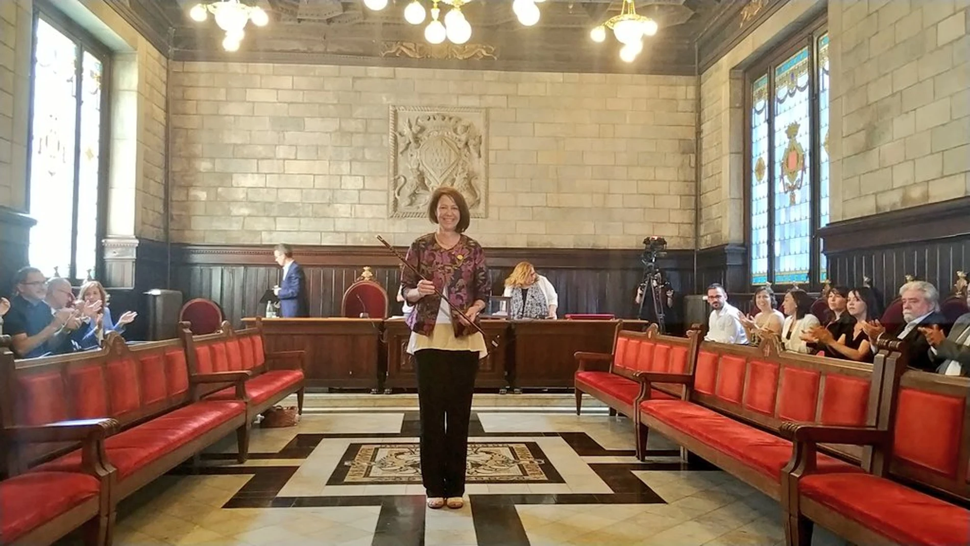 Marta Madrenas, reelegida como alcaldesa de Girona