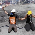 «Estambul y el mundo entero nos miran y están con nosotros. Resistiremos»