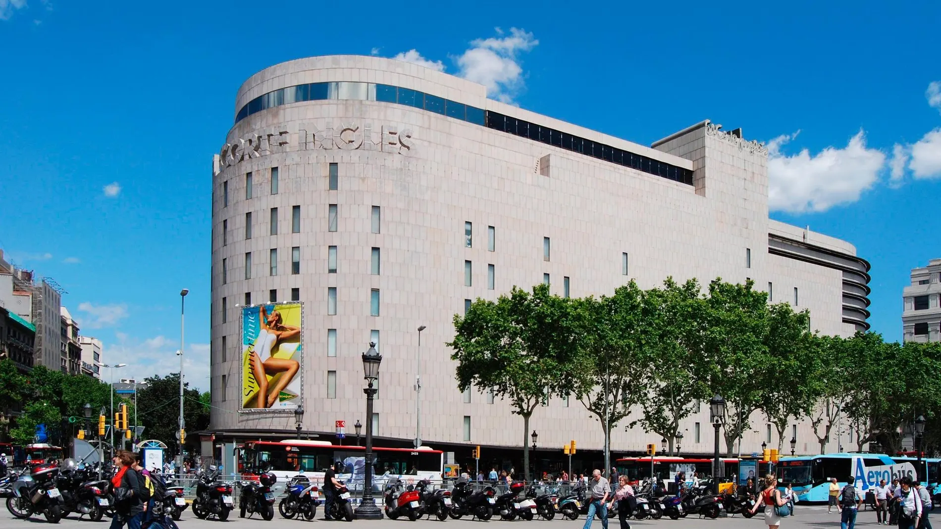 El Corte Inglés de Barcelona