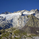 Glaciar de La Maladeta, uno de las zonas de hielo permanente del Pirineo que más ha sufrido el calentamiento / Wikipedia