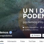 El partido de Pablo Iglesias es la candidatura que más se ha gastado en publicidad en Facebook