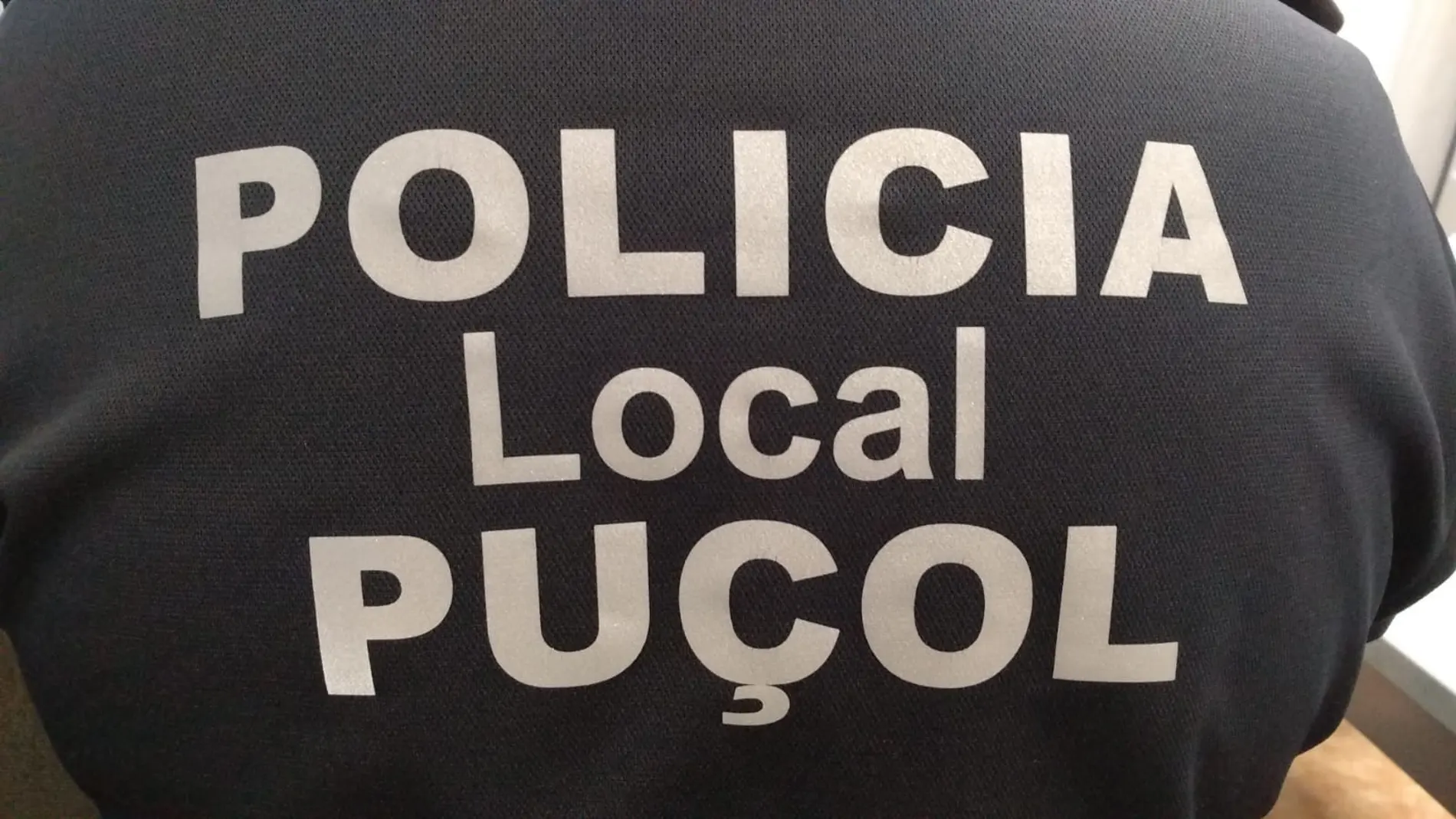 Uniforme oficial de la Policía Local de Puçol