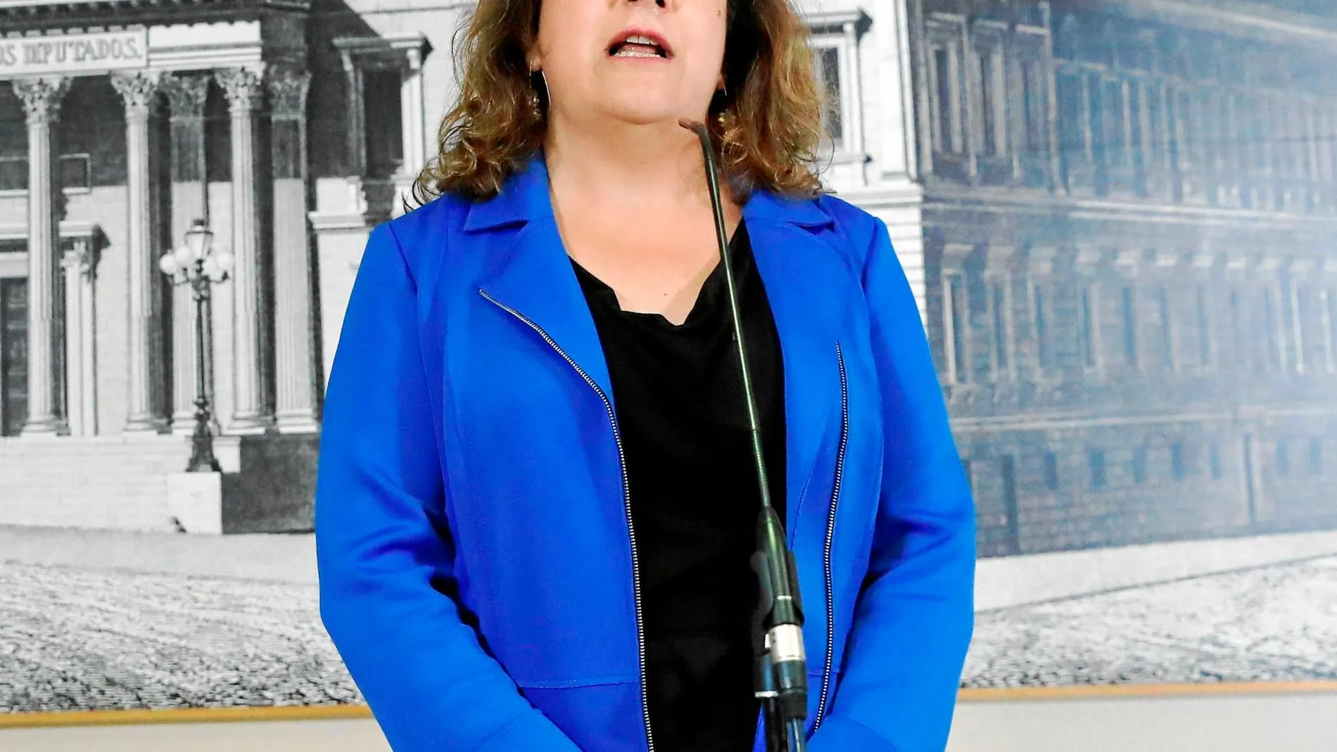 Iratxe Garcia, eurodiputada desde 2004, es una dirigente muy cercana a Pedro Sánchez y forma parte de la Ejecutiva del PSOE / Efe