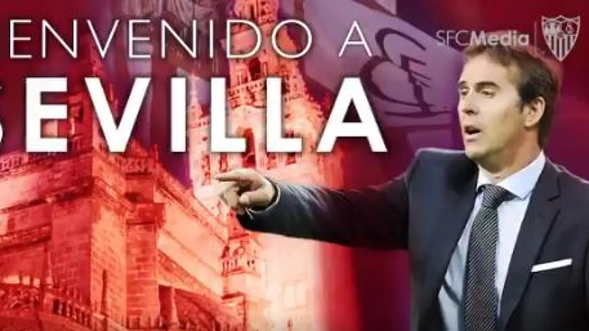 Lopetegui, nuevo entrenador del Sevilla